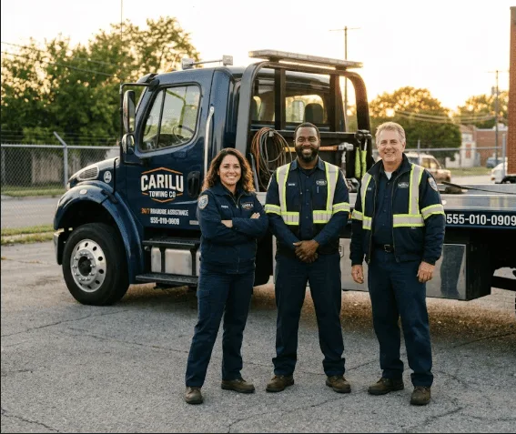 Heavy Duty Towing company in Hartland, ME